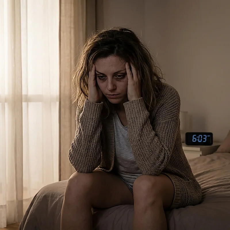 Una notte insonne e i suoi effetti su muscoli e ormoni